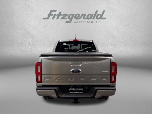 ICONIC SILVER 2020 Ford Ranger LARIAT