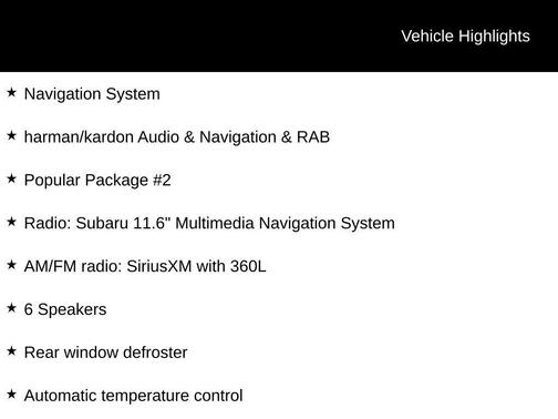 2025 Subaru Forester Limited