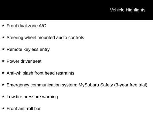 2025 Subaru Forester Limited