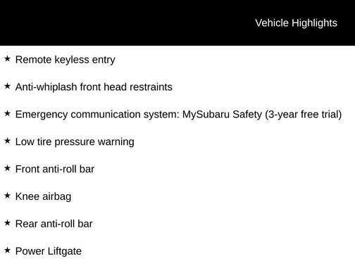 2025 Subaru Forester Limited