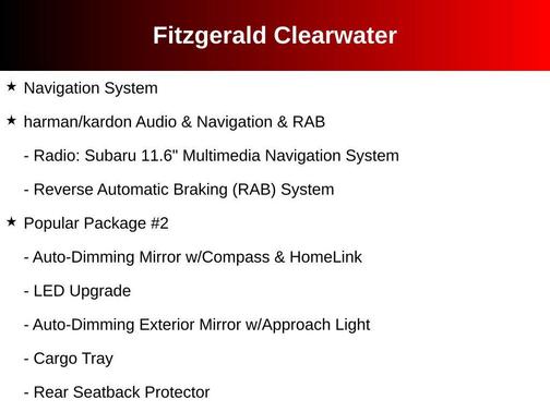 2025 Subaru Forester Limited