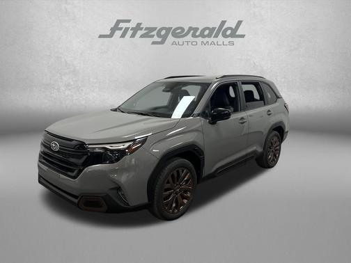 2026 Subaru Forester Sport