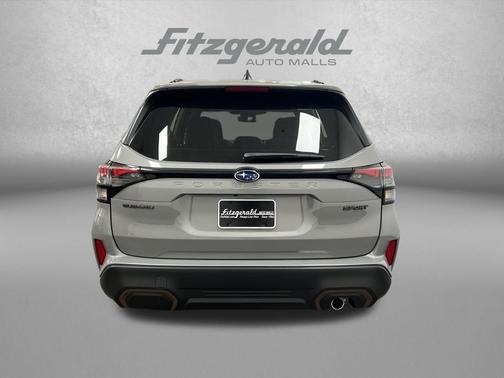 2026 Subaru Forester Sport