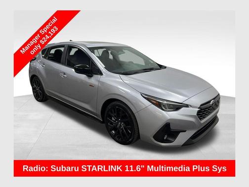 2024 Subaru Impreza RS