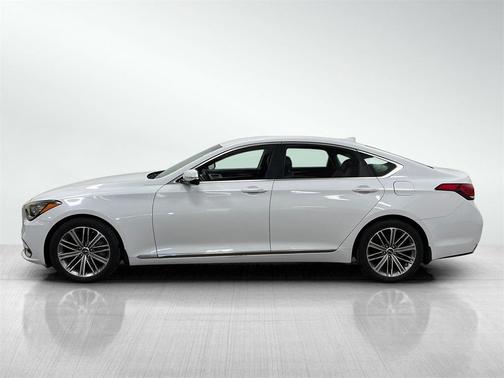 2018 Genesis G80 3.8