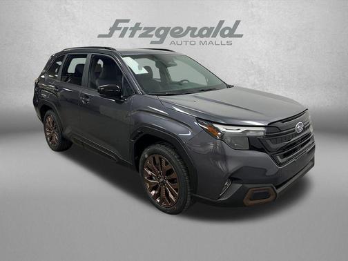 2026 Subaru Forester Sport