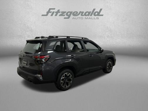 Magnetite Gray Metallic 2026 Subaru Forester Base