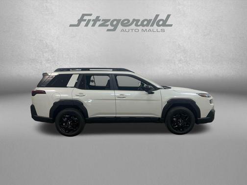Crystal White Pearl 2026 Subaru Outback Limited