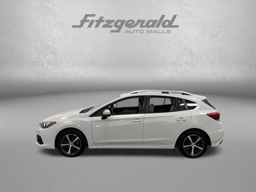 Crystal White Pearl 2023 Subaru Impreza Premium