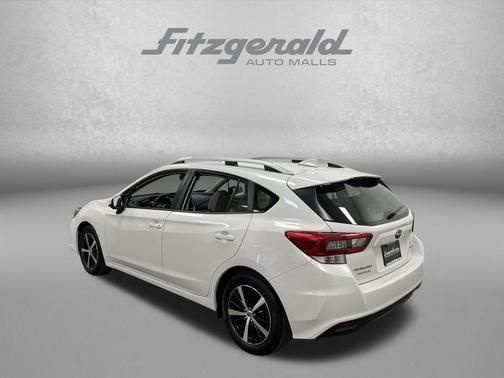 Crystal White Pearl 2023 Subaru Impreza Premium