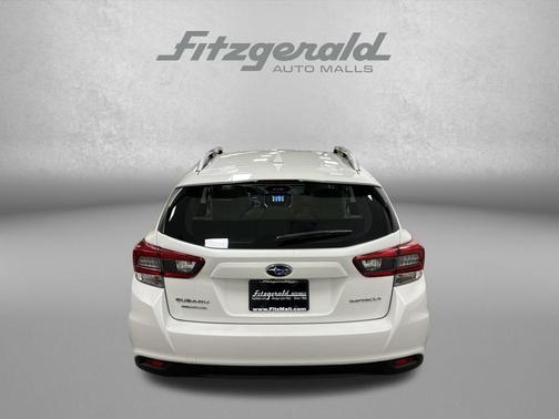 Crystal White Pearl 2023 Subaru Impreza Premium