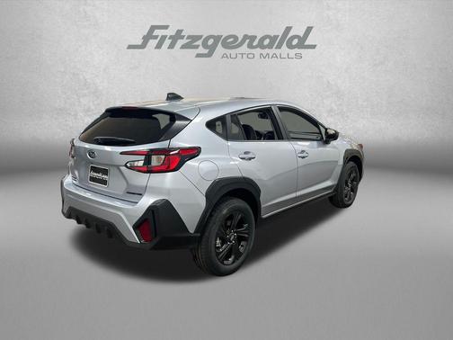 Ice Silver Metallic 2026 Subaru Crosstrek Base