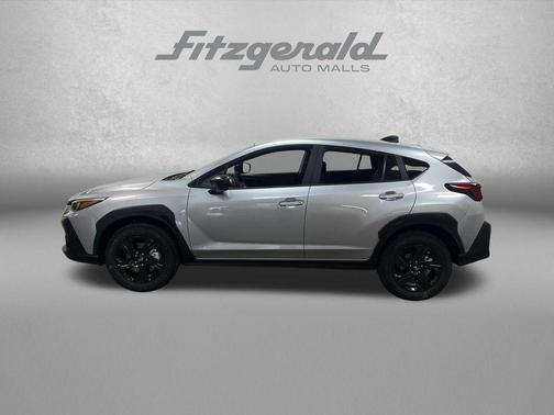 Ice Silver Metallic 2026 Subaru Crosstrek Base