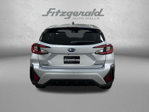 Ice Silver Metallic 2026 Subaru Crosstrek Base