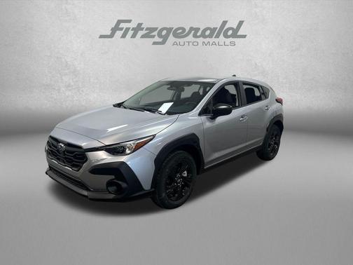Ice Silver Metallic 2026 Subaru Crosstrek Base