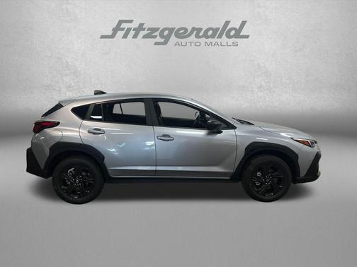 Ice Silver Metallic 2026 Subaru Crosstrek Base