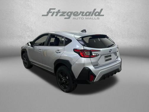 Ice Silver Metallic 2026 Subaru Crosstrek Base