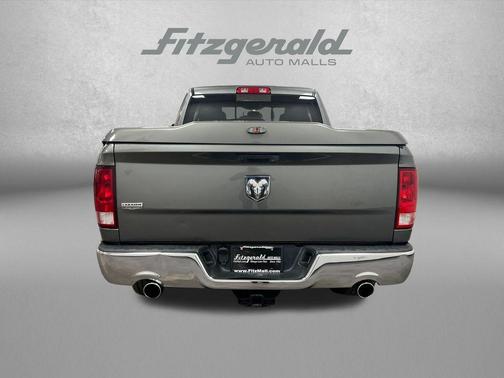 Mineral Gray Metallic Clearcoat 2012 RAM 1500 Laramie