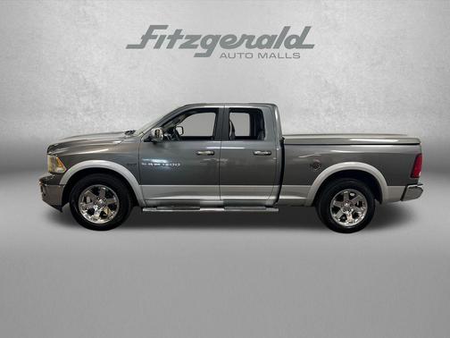 Mineral Gray Metallic Clearcoat 2012 RAM 1500 Laramie