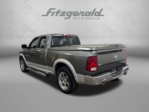 Mineral Gray Metallic Clearcoat 2012 RAM 1500 Laramie