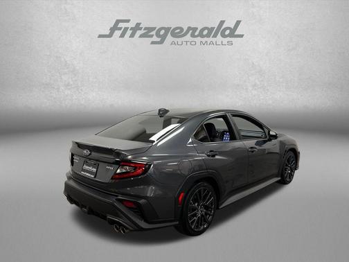 Magnetite Gray Metallic 2022 Subaru WRX Limited
