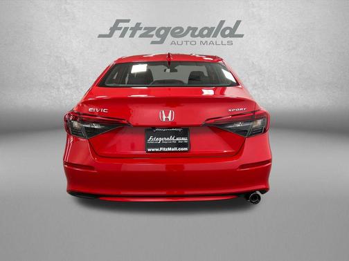 Rallye Red 2024 Honda Civic Sport