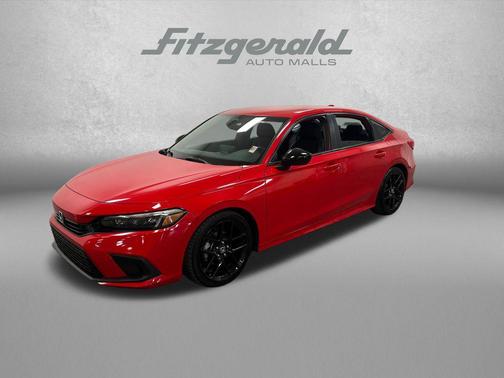 Rallye Red 2024 Honda Civic Sport