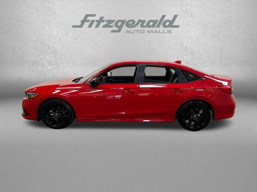 Rallye Red 2024 Honda Civic Sport