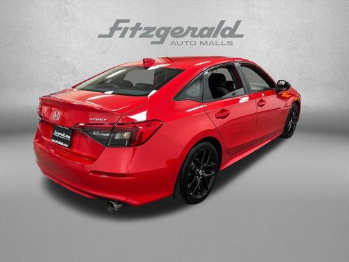 Rallye Red 2024 Honda Civic Sport