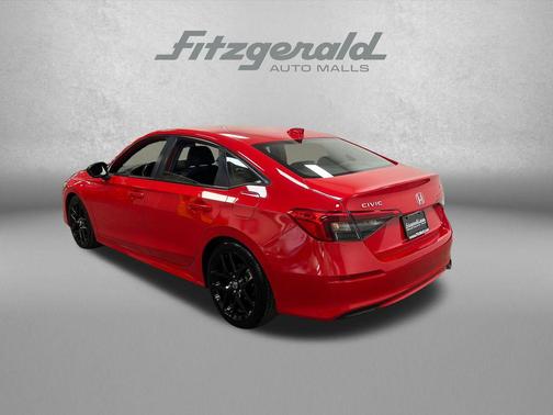 Rallye Red 2024 Honda Civic Sport