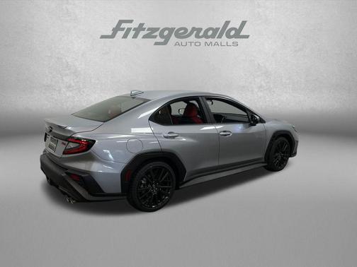 Ice Silver Metallic 2026 Subaru WRX Limited