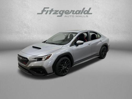 Ice Silver Metallic 2026 Subaru WRX Limited