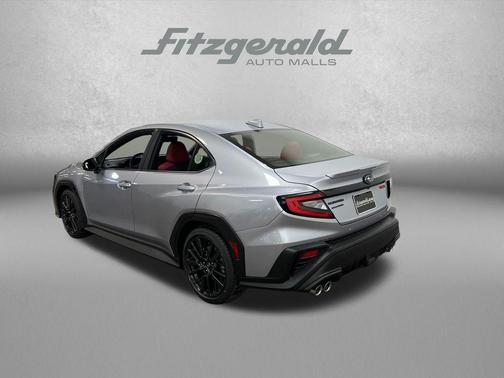 Ice Silver Metallic 2026 Subaru WRX Limited