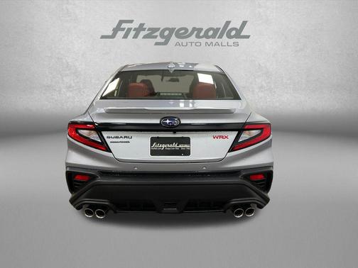 Ice Silver Metallic 2026 Subaru WRX Limited