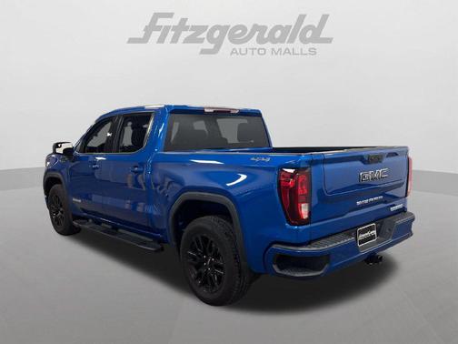 Dynamic Blue Metallic 2022 GMC Sierra 1500 Elevation