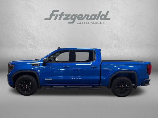 Dynamic Blue Metallic 2022 GMC Sierra 1500 Elevation