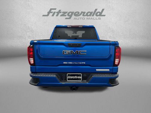 Dynamic Blue Metallic 2022 GMC Sierra 1500 Elevation