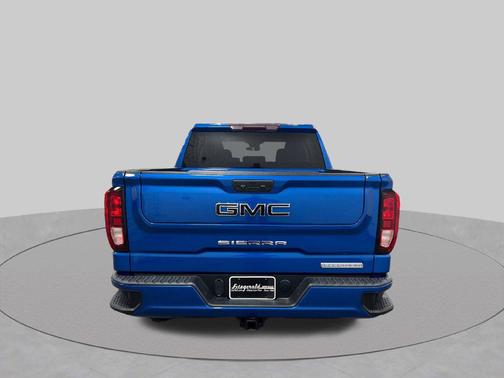 Dynamic Blue Metallic 2022 GMC Sierra 1500 Elevation