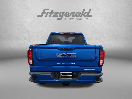 Dynamic Blue Metallic 2022 GMC Sierra 1500 Elevation