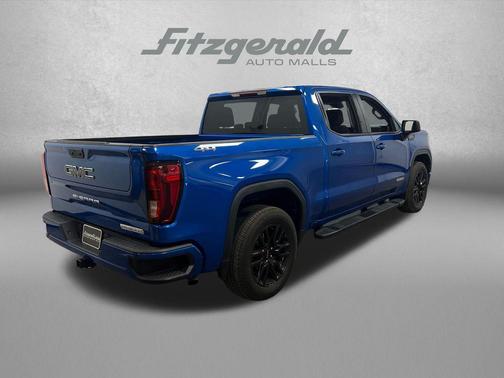 Dynamic Blue Metallic 2022 GMC Sierra 1500 Elevation