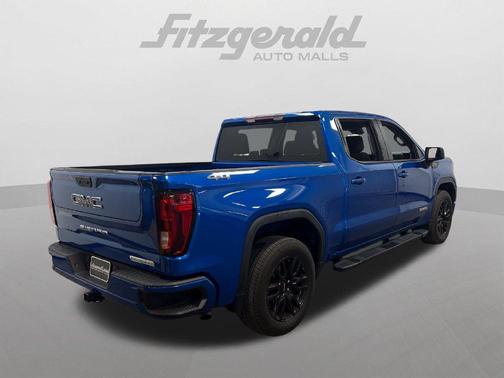 Dynamic Blue Metallic 2022 GMC Sierra 1500 Elevation