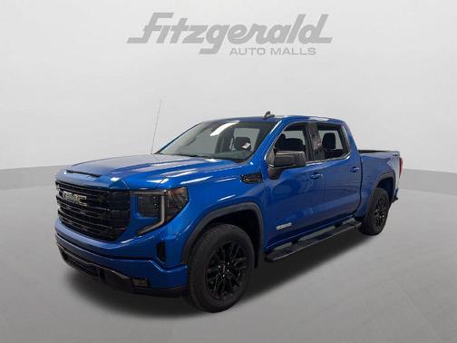 Dynamic Blue Metallic 2022 GMC Sierra 1500 Elevation