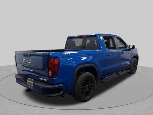 Dynamic Blue Metallic 2022 GMC Sierra 1500 Elevation