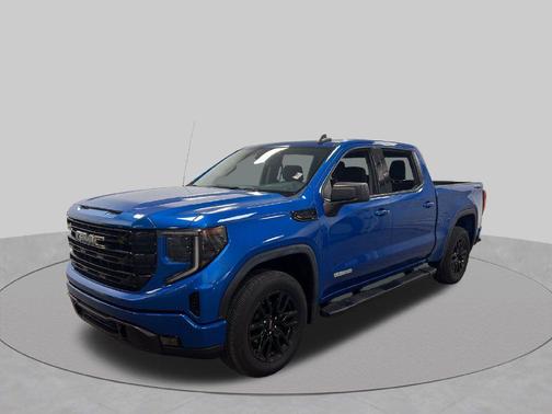 Dynamic Blue Metallic 2022 GMC Sierra 1500 Elevation