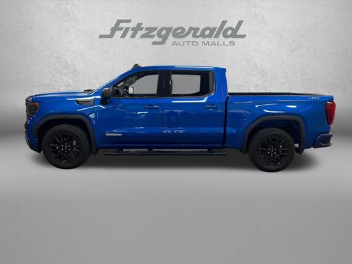 Dynamic Blue Metallic 2022 GMC Sierra 1500 Elevation