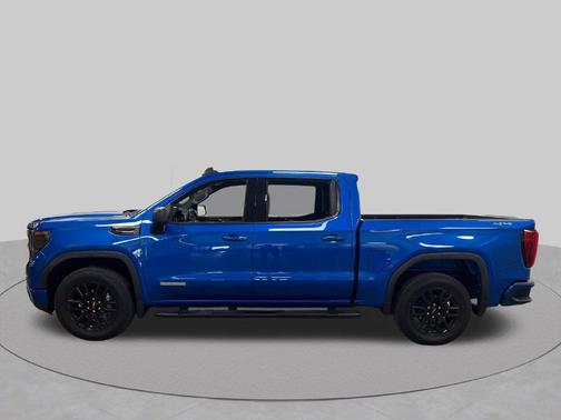 Dynamic Blue Metallic 2022 GMC Sierra 1500 Elevation