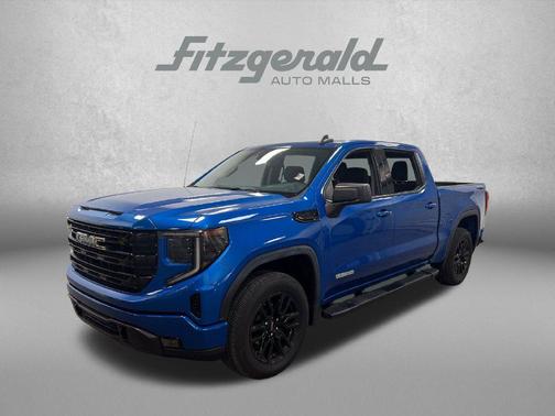 Dynamic Blue Metallic 2022 GMC Sierra 1500 Elevation