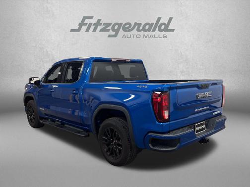 Dynamic Blue Metallic 2022 GMC Sierra 1500 Elevation