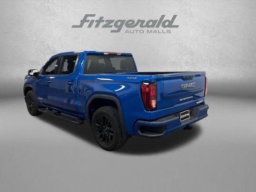 Dynamic Blue Metallic 2022 GMC Sierra 1500 Elevation