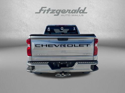Sterling Gray Metallic 2023 Chevrolet Silverado 1500 Custom
